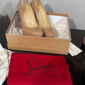 Louboutin heels used. Price to sell.
